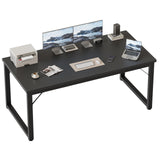 Mericonia 54 Inch Computer Desk, 1" Thick Heavy Duty Industrial Office Desk