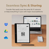 Paper Tablet, Digital Notebook with Pen & Flip Case, 11.5” 2.2K 120Hz Paper-Like Display
