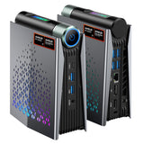 ACEMAGICIAN S3A Mini PC, Ryzen 7 H 255 (Up to 4.9GHz, 8C/16T), Radeon 780M Graphics