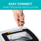 Portable Washer, 6.6 lb. Capacity Washing Machine for Homes & Apartments BLACK+DECKER