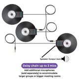 3.5mm TRRS 4 Pole Stereo Speaker Output Jack - Includes Two (2) WordForm 3.5mm TRS Stereo 360° ECS