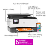 HP OfficeJet Pro 9015e Wireless Color All-in-One Printer with bonus 6 months Instant ink with HP