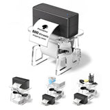 Phomemo Bluetooth Thermal Shipping Label Printer with Holder & 500pcs Label