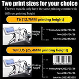 ZMAKETGHY Automatic Industrial Inkjet Printer,Coding Machine Printing,