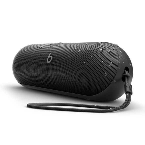 Beats Pill (2024 release) - Portable Bluetooth Speaker - Up to 24H Battery Life, Water Resistant, Bluetooth, Apple & Android Compatible, Seriously loud sound for home, outdoor and travel - Matte Black Beats