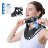 Holniva Neck Stretcher Cervical Traction, Adjustable Cervical Neck Traction Device, Neck Braces for Neck Pain and Support, Ergonomic Design - FSA Eligible/HSA Eligible