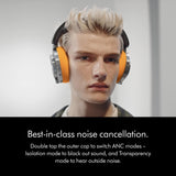 Over Ear Wireless Headphones - Active Noise Cancelling, Up to 55 Hours Battery Life(2), Customizable, Transparency Mode Dyson