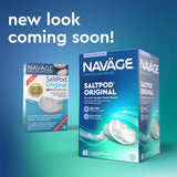 Navage Salt Pod Refills Only - Exclusively Designed for The Navage Nasal Irrigation System Navage