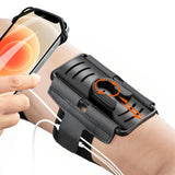 50 Pack Cell Phone Holder Armband - Reflective & Adjustable Wristband Strap Arm Bands Case Compatible with iPhone 16 15 14 13 12 Mini Pro Max Plus Samsung Galaxy Pixel for Workout Exercise Sports