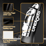 Freestanding Punching Bags for Adults Teens - 70" Heavy Bag with Stand Men Standing Boxing Inflatable Kickboxing Training MMA Muay Thai Fitness Vobab