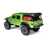 Axial RC Truck SCX24 Jeep Gladiator 4 Wheel Drive Rock Crawler Brushed RTR Nothing Needed to Complete Ready-to-Run Green AXI00005V2T3, Remote Control Car, RC Car, RC Crawler