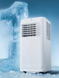 MEPTY Portable Air Conditioners, 10000 BTU Portable AC Unit with Dehumidifier, Sleep Mode, 24H Timer, Cools Room up to 450 sq.ft, Room Air Conditioners with Self-evaporation System for Bedroom