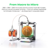 SPARKX I7 Combo 3D Printer, Multi Color with CFS Lite AI Photo to 3D Printing 500mm