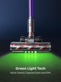 INTETURE Cordless Vacuum Cleaner, 650W 55KPA 70 Mins Vacuum Cleaners for Home, Anti-Tangle Stick Vacuum with Touch Screen, Wall Mount Charging, Upgraded Vacuum Cordless for Pet Hair/Carpet/Floors