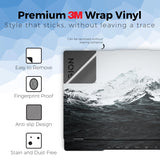 Laptop Skin Compatible with Lenovo Legion 5 Gaming Laptop (15IRX9) 2024 - Mountain Waves - Premium 3M Vinyl Protective Wrap Decal Cover - Easy to Apply | Crafted in the USA