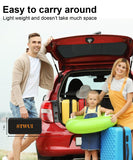 STWUI Projector Screen with Stand - 100 Inch Outdoor Projector Screen Portable Projector Screens 16:9 4K HD Outdoor Movie Screen with Carry Bag Can Enioy Home Theater Projection Screen