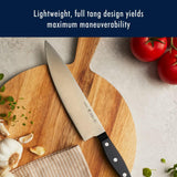 Premium Quality 15-Piece Knife Set with Block, Razor-Sharp, & German Engineered HENCKELS