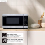 SHARP Countertop Microwave Oven with Removable 10.6" Carousel Turntable, 900 Watt, 0.9 Cubic Feet, Stainless Steel
