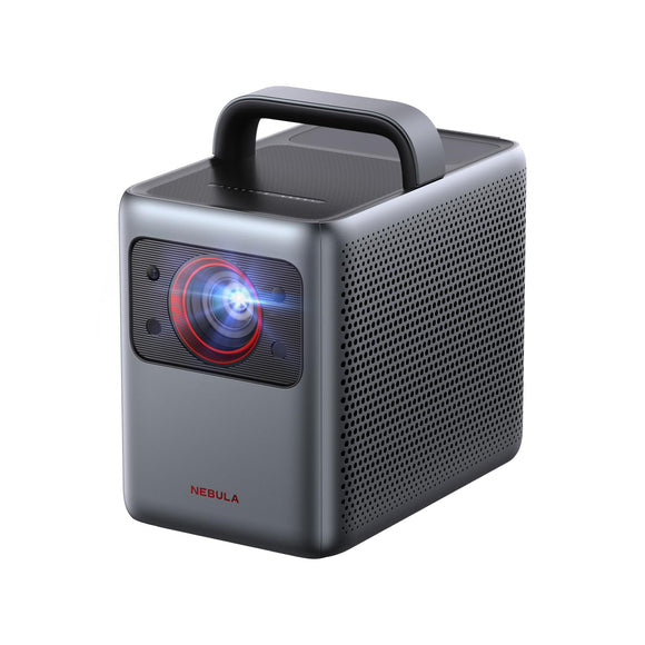 NEBULA Cosmos Laser 4K Projector, 2200 ANSI Lumens, Android TV with Dongle, Autofocus, Auto Keystone Correction, Screen Fit