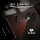 WEMAX Laser Projector, Netflix Officially Licensed, 500 ISO Lumens HD 1080P DLP Portable Projector with ALPD Technology, HDR10 Mini Smart Projector with WiFi and Bluetooth, 2x5W Dolby Audio