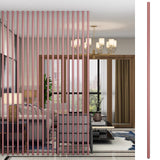 94" Tall d & Rose d Retractable Divider - Slish Floor-Mounted Room Partit for Daycare Kids' Bedroom Playroom - Ele Space Separator for Modern Interiors