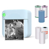 Pocket Mini Printer - Portable Wireless Bluetooth Thermal Photo for iOS Android Mobile Phone, MGT