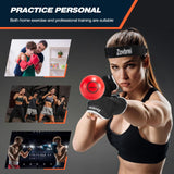 Zovbrei Ultimate Boxing Reflex Ball Set 4Reaction Balls Train Hand Eye Coordination Punching Speed Agility Focus & Reflexes