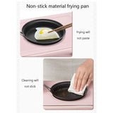 3 in 1 Breakfast Maker Station, Multifunction Breakfast Maker Machine with Mini Electric Oven, for Baking, Frying