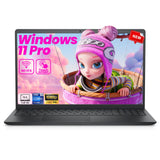 Dell 15 Touchscreen Laptop, 16GB DDR5 RAM, 512GB SSD, Intel 13th i5-1334U