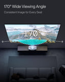 AWOL Aetherion Pro 4K 3D ultra short throw projector & 120" Gray Projector Screen Bundle(Aetherion Pro & MW-G120)