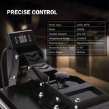 PowerPress Industrial-Quality Digital Sublimation Heat Press Machine for T Shirt