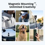 DJI Osmo Nano Standard Combo (64GB), 4K Wearable Camera, 1/1.3″ Sensor