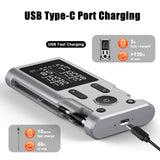 Wireless Meat Thermometer with Smart Alerts & 800Ft Bluetooth Range - 2 Probes Grill Thermometer with Standalone Base, NIST Certified ±0.5°F Accuracy, LCD Backlit Screen
