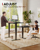 SANODESK Dual Motor Standing Desk 220lbs Height Adjustable Desk