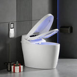 Smart Toilet with Bidet Built In with Warm Water Sprayer and Dryer