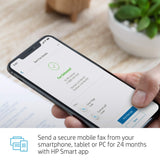 HP DeskJet Plus 4155 Wireless All-in-One Printer - Compact Inkjet Printer HP