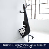 Hydrow Pro Rowing Machine with Immersive 22" HD Rotating Screen - Stows Upright | Live and On-Demand at-Home Workouts, Membership Required Hydrow