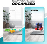 Weight Rack for Dumbbell, EXBTOKA 3 Tier Compact A-Frame Dumbbell Rack Stand Only, Dumbbell Rack, 4-12 LBS (Dumbbells not included)