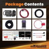 maXpeedingrods Wireless On Board Air Compressor System App & Remote Control