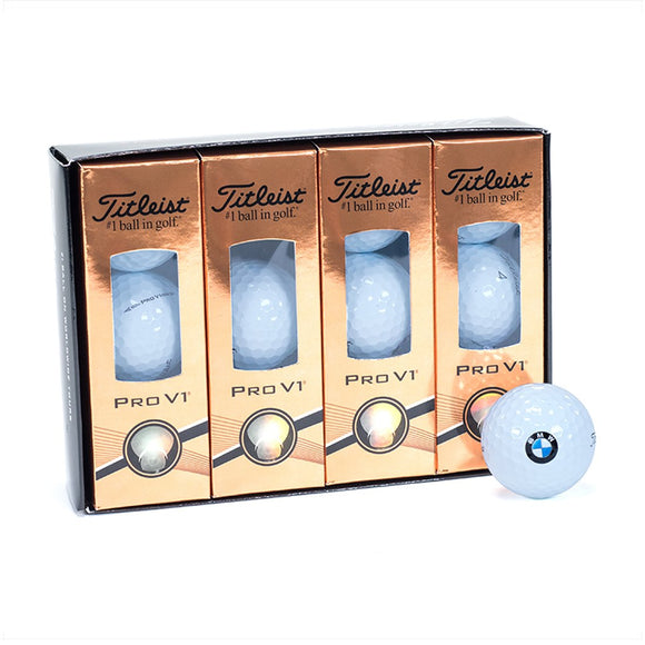 BMW Titleist ProV1 Golf Balls BMW
