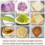 Bread Machine with Gluten Free Setting 2LB 1.5LB 1LB Bread Maker Machine with Homemade Cycle - Stainless Steel Breadmaker KITCHENARM