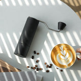 TIMEMORE Manual Coffee Grinder Chestnut ESP with Patented Stainless Steel Conical Burr - Precise Adjustable Setting - Black