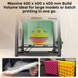 Creality Ender-5 Max 3D Printer,400x400x400mm Large Build Volume