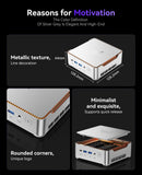 KAMRUI P2 Mini PC Windows 11 Pro 2026, Intel i5-12600H 12 Cores/16 Threads