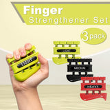 DICYWUDI Grip Strength Trainer, Finger Strength Trainer for Grip Strength Training for Fingers, Wrists, and Hands for Home, Office, Gym, Climbing, Athletes, Musicians, and Therapy DICYWUDI