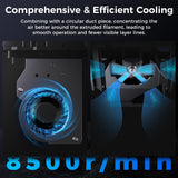 Sovol T300 3D Printer Max Speed up to 600mm/s,