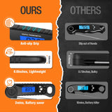 AMMZO Meat Thermometer Digital, Instant Read Food Thermometer for Cooking, Grilling, Baking, Frying & Candy Making, Essentials Kitchen Gadgets Accessory