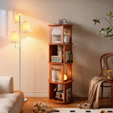 XZHGCEE Traditional Floor Lamp for Living Room:3 Light Linen Country Rustic Floor Lamp for Bedroom, White Standing Lamp with Foot Switch, Country Rustic Tall Lamp, No Bulb