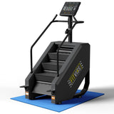 Fitvids Stair Stepper Machine, Commercial Grade Stair Climber with 15 Resistance Levels, Continuous Stair Stepping Machine for Cardio and Lower Body Workouts, LED Screen, Exercise Machine for Home Gym
