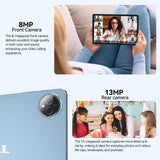 Tablet 11 inch Android 16 Tablet, 2026 Latest Update 128GB ROM 20GB RAM, 4G LTE Tablets